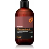 Beviro Natural Body Wash Bohemian Spirit gel za prhanje za moške 250 ml