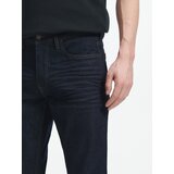 Reserved - Slim traperice isprana izgleda - steel blue | shoptok.hr