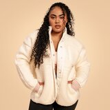 BeastPink ženska jakna Bliss Ivory Cene