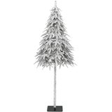  Umjetno božićno drvce sa snijegom 210 cm | shoptok.hr