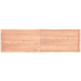 Stolna Mizna plošča svetlo rjava 220x60x4 cm obdelana trdna hrastovina, (20979329) | Shoptok.si
