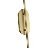  Zidna lampa PIEGA 1xE14/40W/230V mesing/bela | Eponuda.com