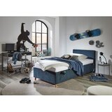 Meise Möbel Tamno plavi dječji krevet s prostorom za odlaganje 140x200 cm Fun – | shoptok.hr