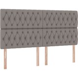  s od storage s uzglavljem Sivosmeđa 200 x 200 cm Tkanina | shoptok.hr