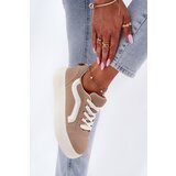 Boto Women's Platform Sneakers Khaki Tellnira | Shoptok.si