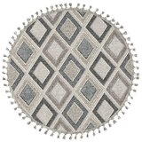 Conceptum Hypnose Tepih Bukle 1402, O200 cm, Sivi | Eponuda.ba