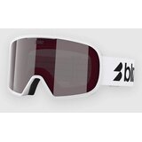 BLIZ Active Eyewear G002 Matte White Smucarska ocala pink w silver mirror | Shoptok.si