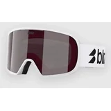G002 Matte White Smucarska ocala pink w silver mirror