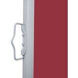  Uvlačiva bočna tenda crvena 140 x 1200 cm | shoptok.hr