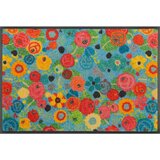 wash+dry PREDPRAŽNIK 40/60 cm potiskano večbarvno | Shoptok.si