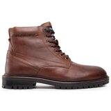 PepeJeans Polškornji NED BOOT LTH WARM Kostanjeva Cene