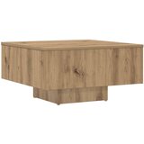  Stol za kavu Artisan hrast 60x60x31,5 cm izrađeno drvo | shoptok.hr