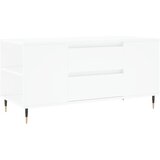  The Living Store Klubska mizica bela 102x44,5x50 cm inženirski les - Klubska Mizica, (21444956) | Shoptok.si