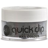 ASP Nega nohtov Farbliches Acrylpulver Quick Dip - Midnight Beauty Črna Cene