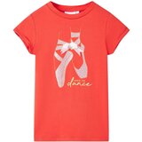 vidaXL Dječja majica crvena 92 | shoptok.hr