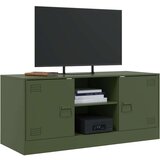 TV ormarić maslinasti 99 x 39 x 44 cm čelični | shoptok.hr