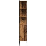 Kopalniška omarica Stari les 33x33x185,5 cm Izdelan les, (22040455) | Shoptok.si