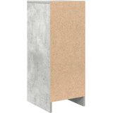  Komoda siva boja betona 29,5x34x76 cm od konstruiranog drva | shoptok.hr
