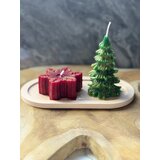 Aberto Design Set Novogodišnjih sveća Set8, Šareni | ePonuda.com