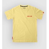Loose Riders Skid Life Tech Tee yellow | Shoptok.si