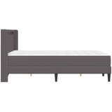  Okvir kreveta s madracem Siva 140 x 190 cm Umjetna koža | shoptok.hr