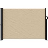  Uvlačiva bočna tenda bež 140 x 600 cm | shoptok.hr