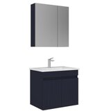 Hanah home Kupatilski ormarić sa umivaonikom i ogledalom (2 komada) Tivoli 65 691 | Eponuda.com