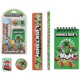 Minecraft Set Pribora za Pisanje - 5 Komada | shoptok.hr