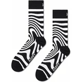 Happy Socks Nogavice Dizzy Sock črna barva