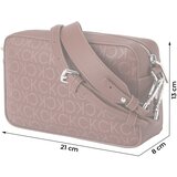 Calvin Klein Torba za na rame 'MUST' kestenjasto smeđa / sivkasto ljubičasta (mauve) | shoptok.hr