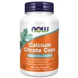 Kalcijev citrat NOW, 450 mg (120 kapsul)