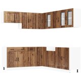  11-dijelni set kuhinjskih ormarića Lucca konstruiranog drva | shoptok.hr