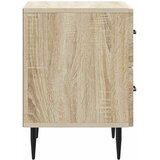 Noćni ormar Hrast sonoma 43 x 34,5 x 47,5 cm Konstruirano drvo | Eponuda.com