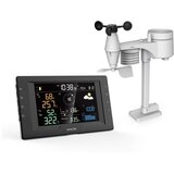 Sencor Sencor- Profesionalna meteostanica sa LCD ekranom u boji i budilnikom 5V/1xCR2032 + 3xAA | Eponuda.com