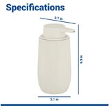 Wenko Krem plastičan dozator sapuna 400 ml Fablo – | shoptok.hr