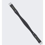 PRESTIGE Italia Podsedelni pas iz gladkega usnja, črn - 135 cm | Shoptok.si