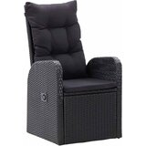  7-dijelni vrtni blagovaonski set crni | shoptok.hr