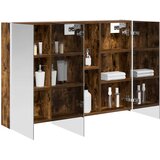 Kupaonski ormar s ogledalom Dimljeni hrast 103,5 x 15,5 x 70 cm | shoptok.hr