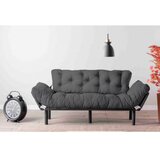  Sklopiva sofa Nitta 185x85x70cm Siva | Eponuda.ba