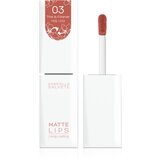 Gabriella Salvete yes, i do! matte lips šminka z mat učinkom tekoče rdečilo za ustnice šminka 45 ml odtenek 03 this is forever za ženske Cene
