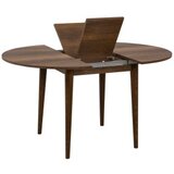 Hanah home trpezarijski sto i stolice vina 0900 - walnut stone