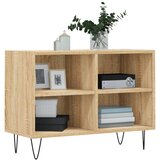 TV ormarić boja hrasta sonome 69,5x30x50 cm konstruirano drvo | shoptok.hr