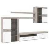Cantus dnevni regal, barve hrasta, peščene barve | Shoptok.si