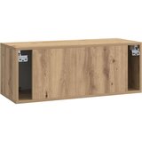 TV Omarica za TV, ki jo lahko montiraš na steno Artisan hrast, (5000220446) | Shoptok.si
