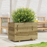  Vrtna sadilica 70x40x49,5 cm od impregnirane borovine | Eponuda.com