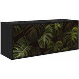  ormar za montažu na zid ELBURG 102 x 33 x 40 cm Crni hrast | shoptok.hr