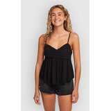 O'neill Reeta Woven Tank Top black out | shoptok.hr