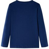  Dječja majica dugih rukava modra 104 | shoptok.hr