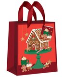  OKRASNE VREČICE 26,5X33X13 CM NOVOLETNE CHRISTMAS INTERDRUK SORT | Shoptok.si