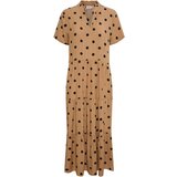 Saint Tropez Obleka 'Eda' karamel | Shoptok.si